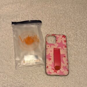 Walli Case Pink Star Phone Case